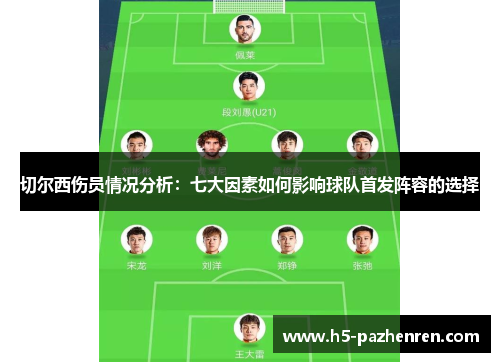 切尔西伤员情况分析：七大因素如何影响球队首发阵容的选择