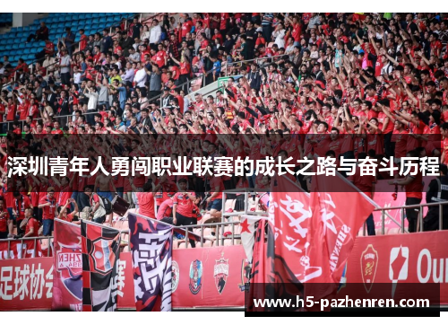 深圳青年人勇闯职业联赛的成长之路与奋斗历程