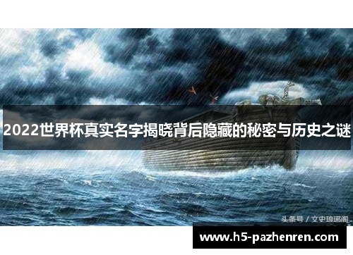 2022世界杯真实名字揭晓背后隐藏的秘密与历史之谜